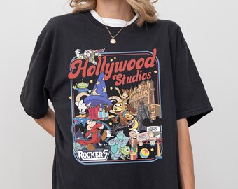 Comfort Colors® Hollywood Studios Shirt, Disneyworld Shirt, Mickey And Friends Shirt, Fantasmic Shirt, Toy Story Shirt, Monster inc Shirt