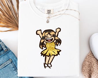Comfort Colors Alysa Liu Shirt, Figure Skating Shirt