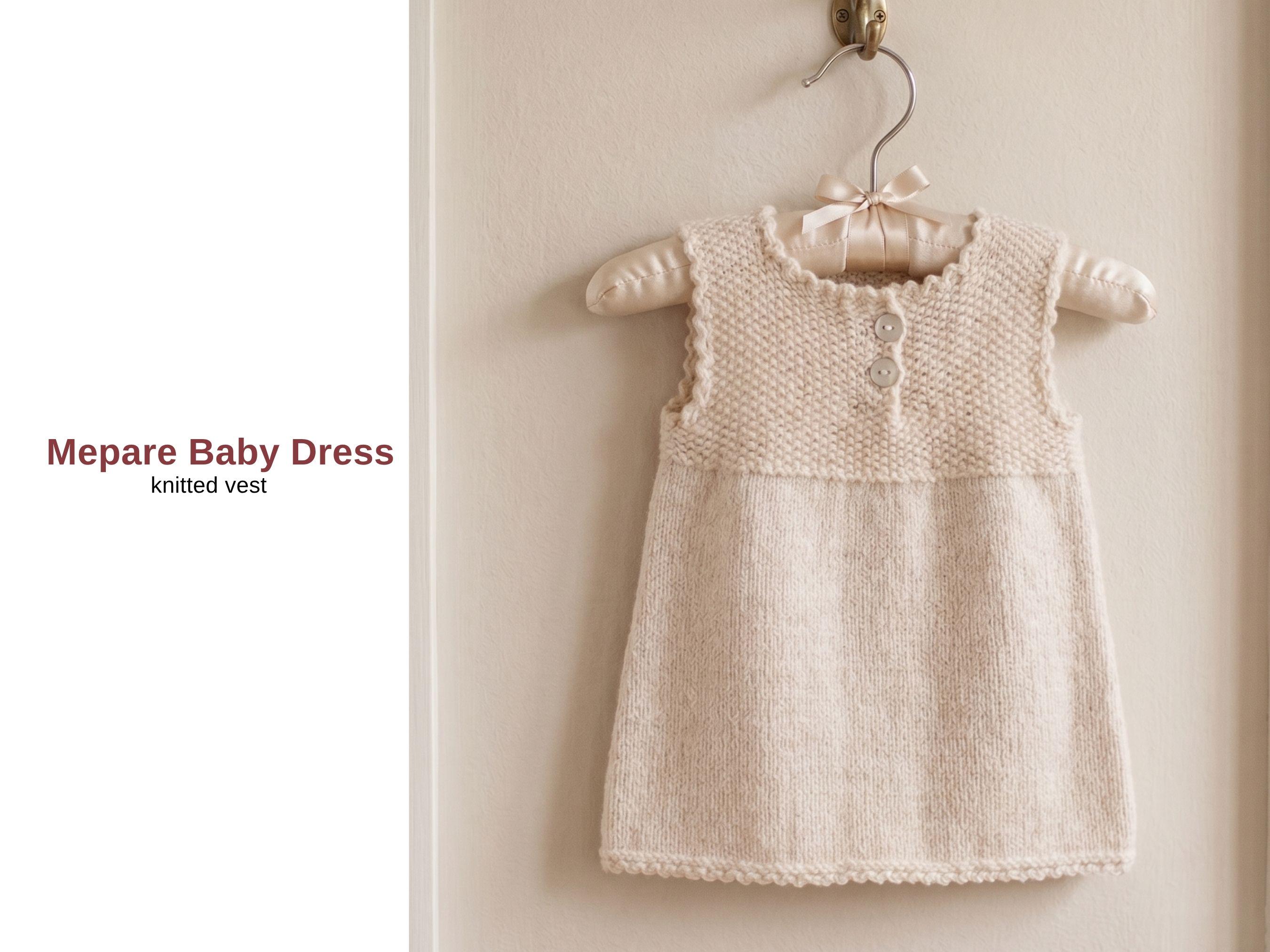 Knit Dress Pattern - Etsy