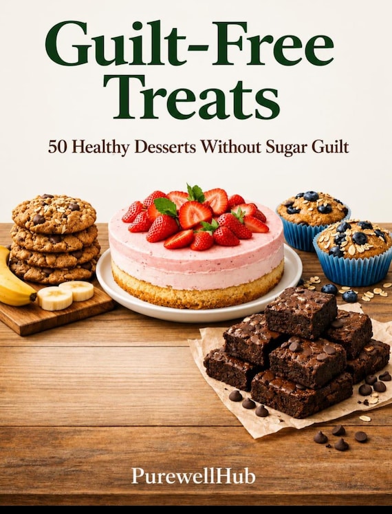 Recipe Book PDF  |  Digital Cookbook  |  Meal Planner & Recipe Cards  |  Baking Ebook Instant Download