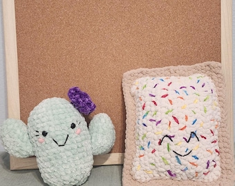 Cutie Cactus Crochet Amigurumi Plushie
