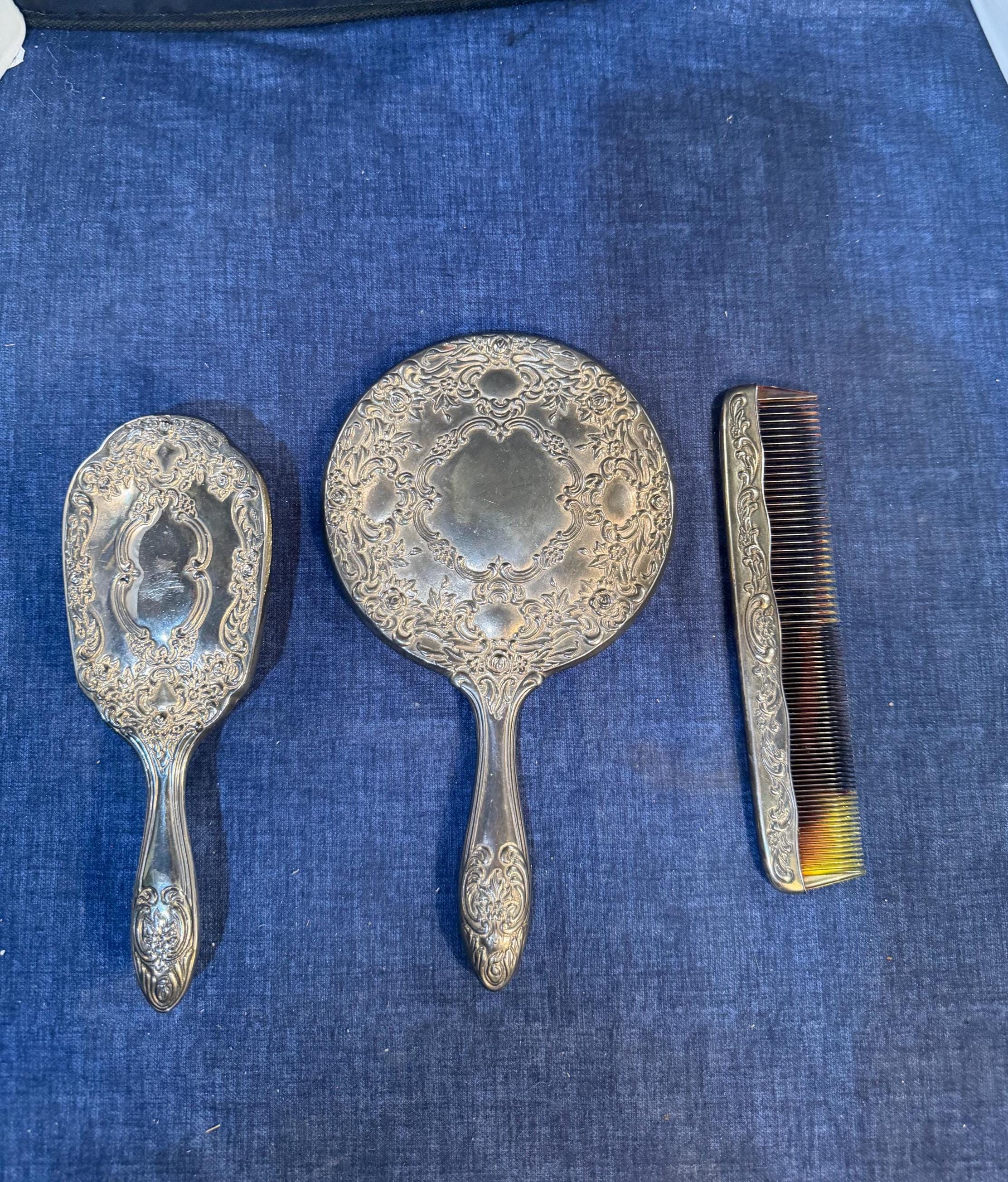 Antique hair brush - Etsy 日本