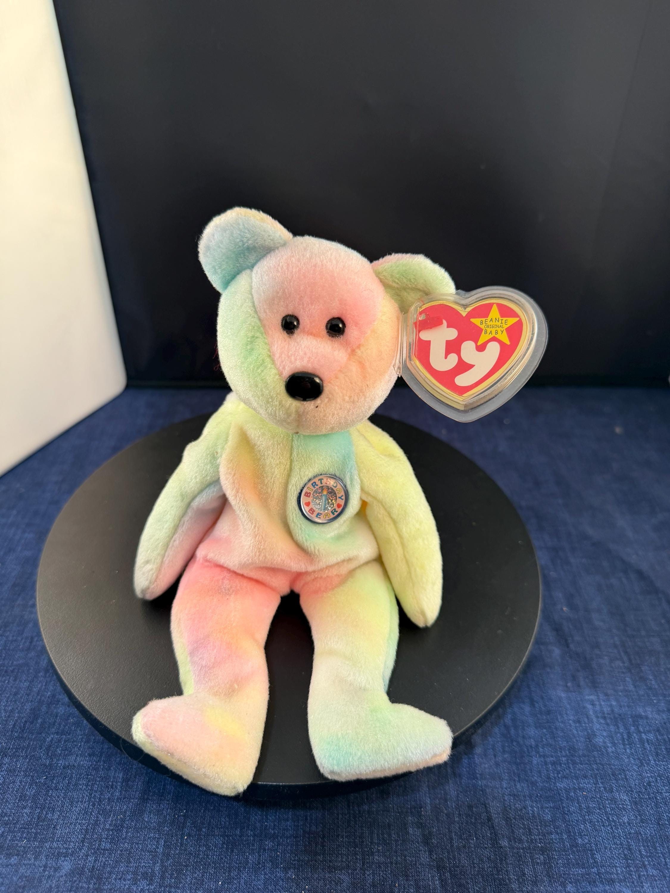 Rainbow ty bear - Etsy 日本