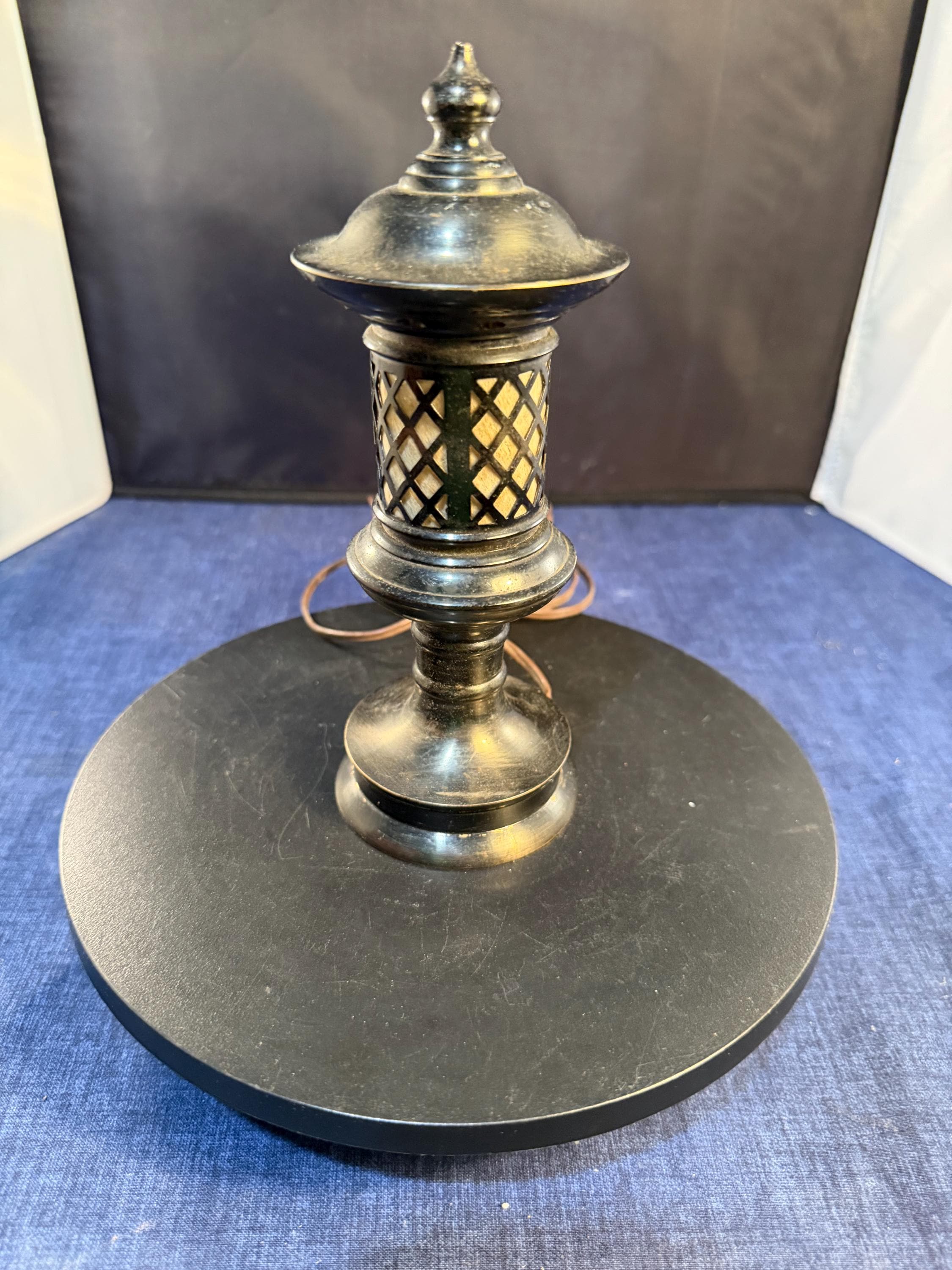 Japanese Brass Lantern - Etsy
