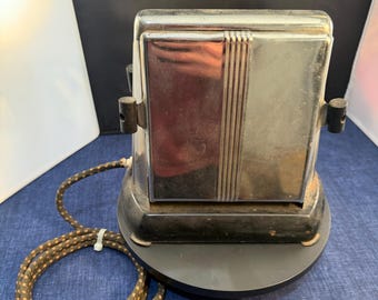 Tostadora Kenmore vintage de doble cara, estilo MCM, probada.