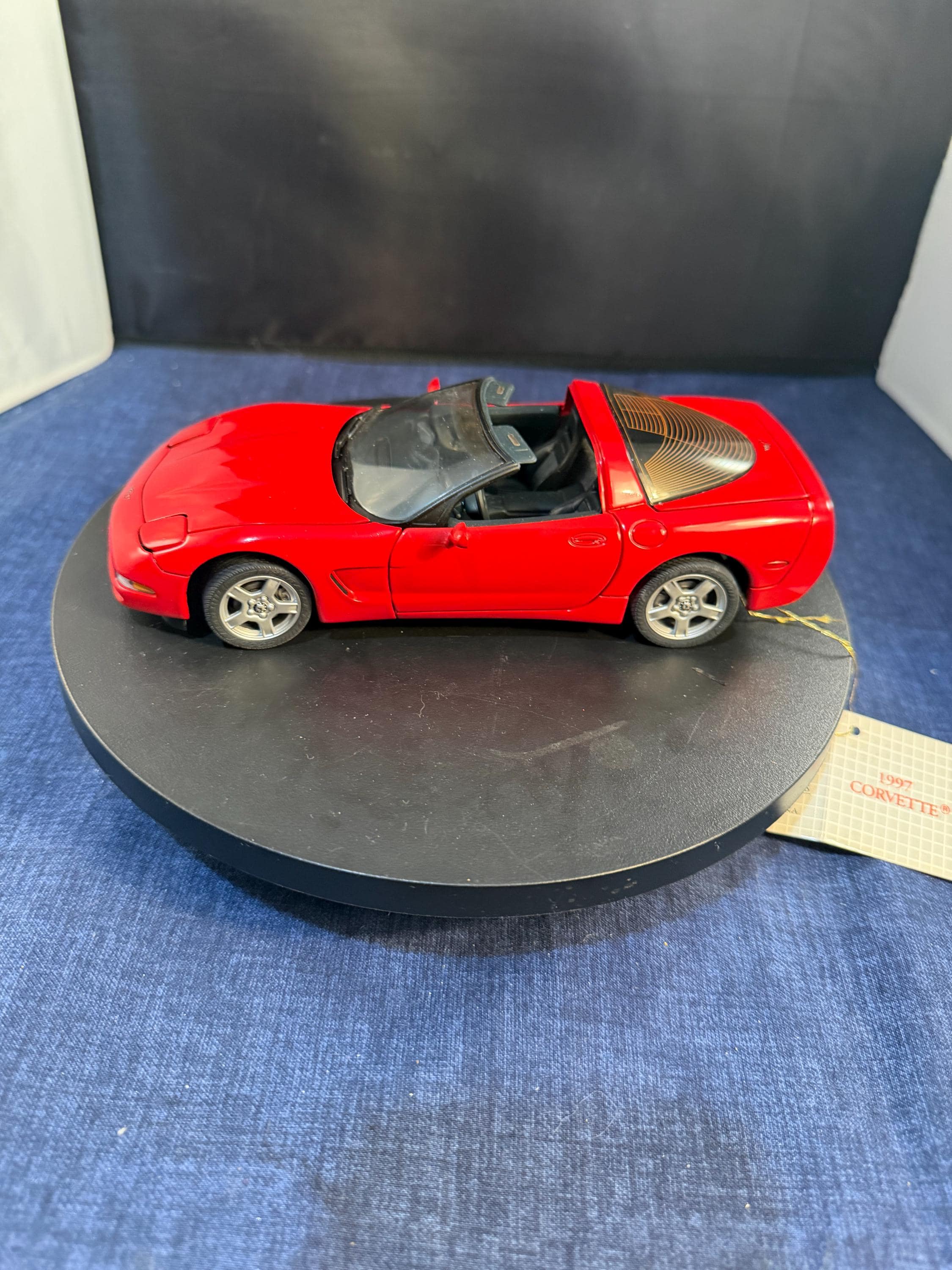 Franklin Mint Corvette - Etsy Canada