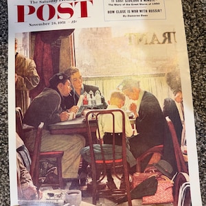 1926 saturday evening post - Etsy 日本