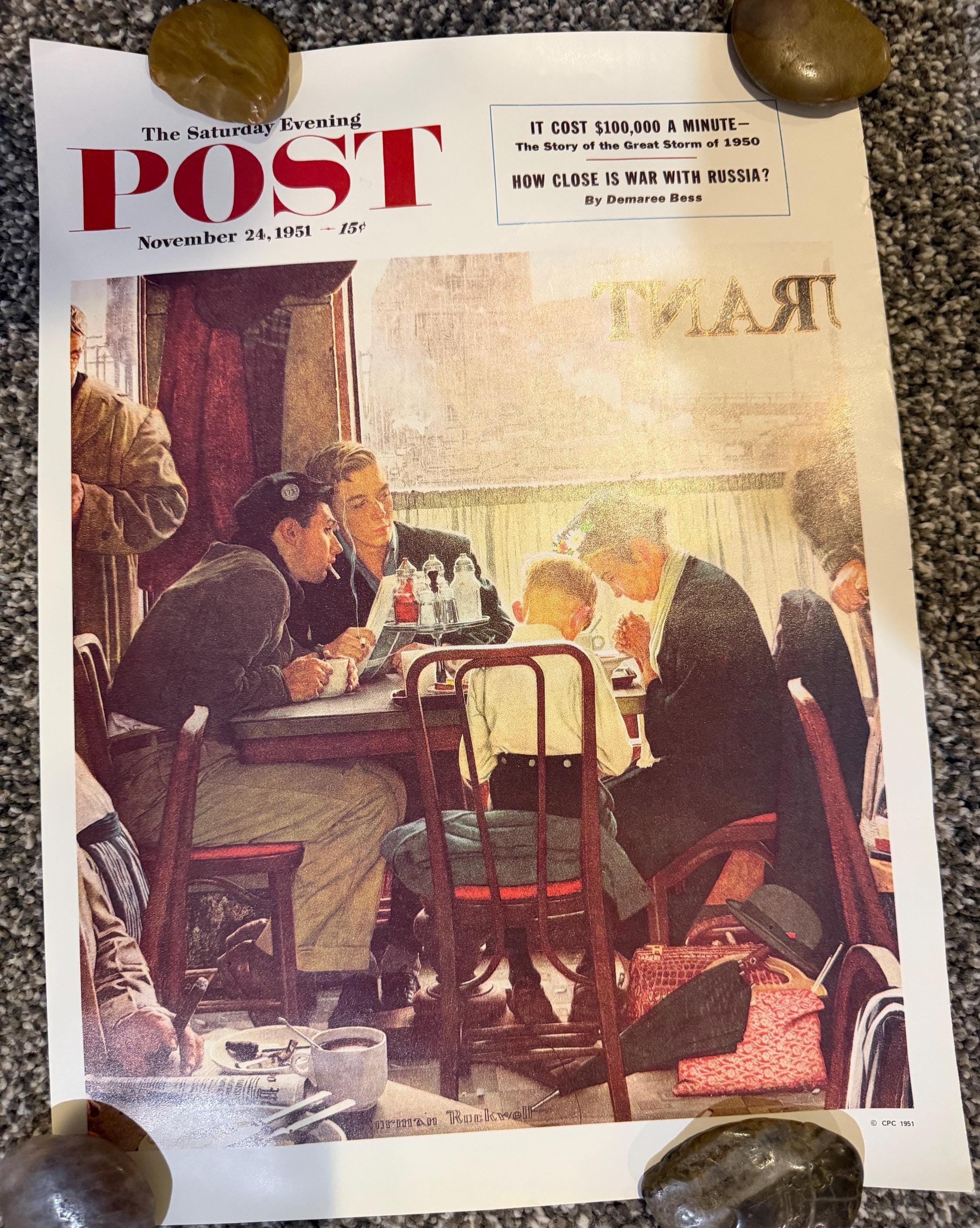 Saturday Evening Post 1926 - Etsy