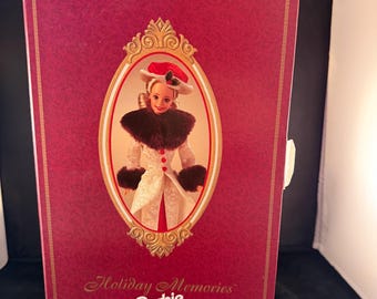 Hallmark Holiday Memories Barbie Brand new in box