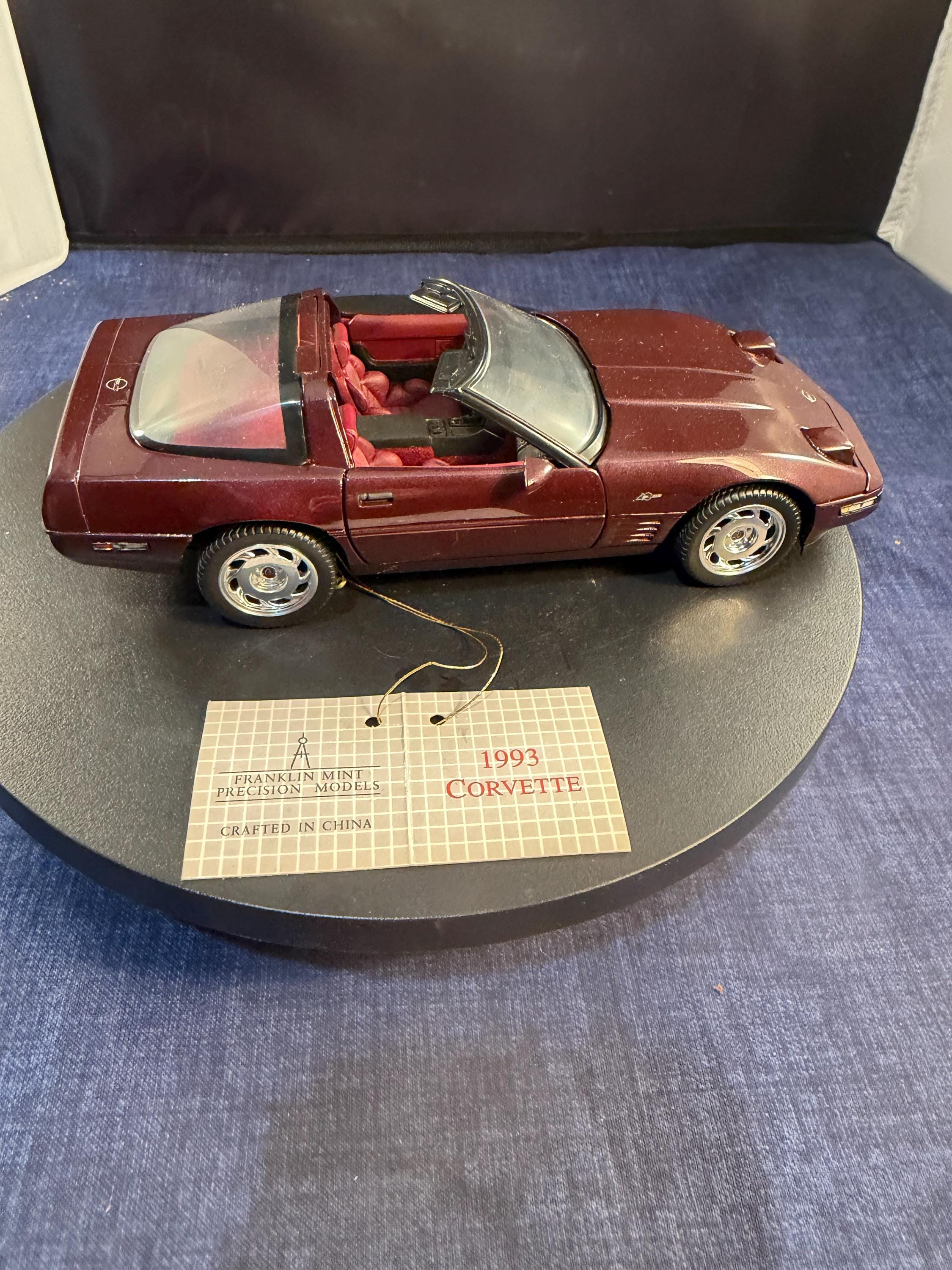 Franklin Mint Corvette - Etsy
