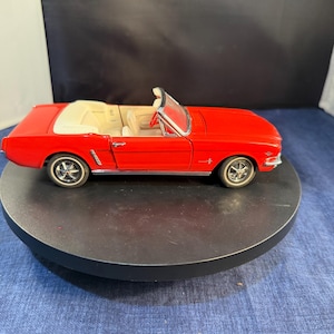 Franklin Mint Ford Mustang - Etsy