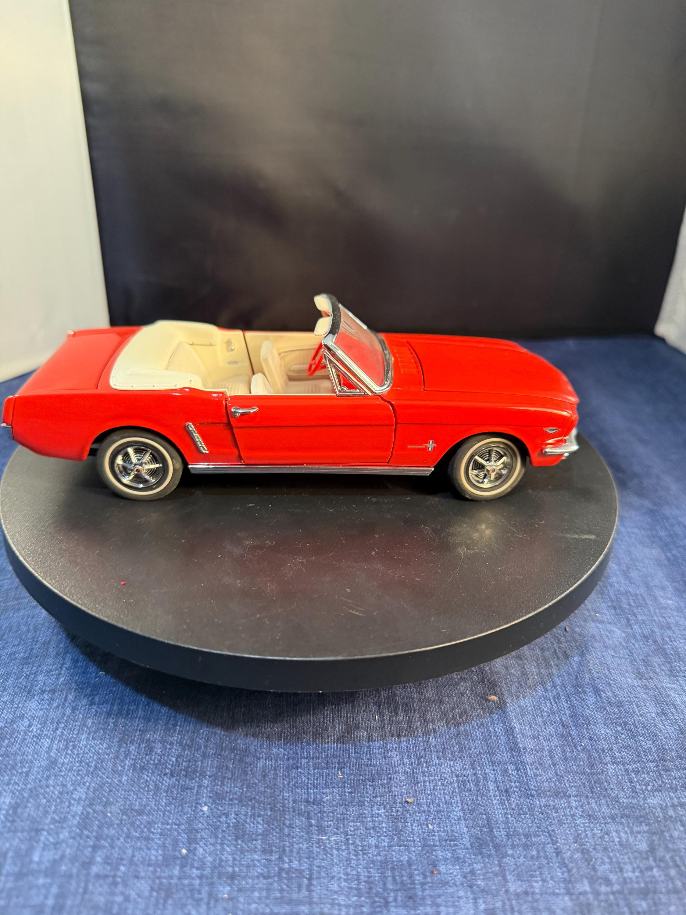 Franklin Mint Ford Mustang - Etsy