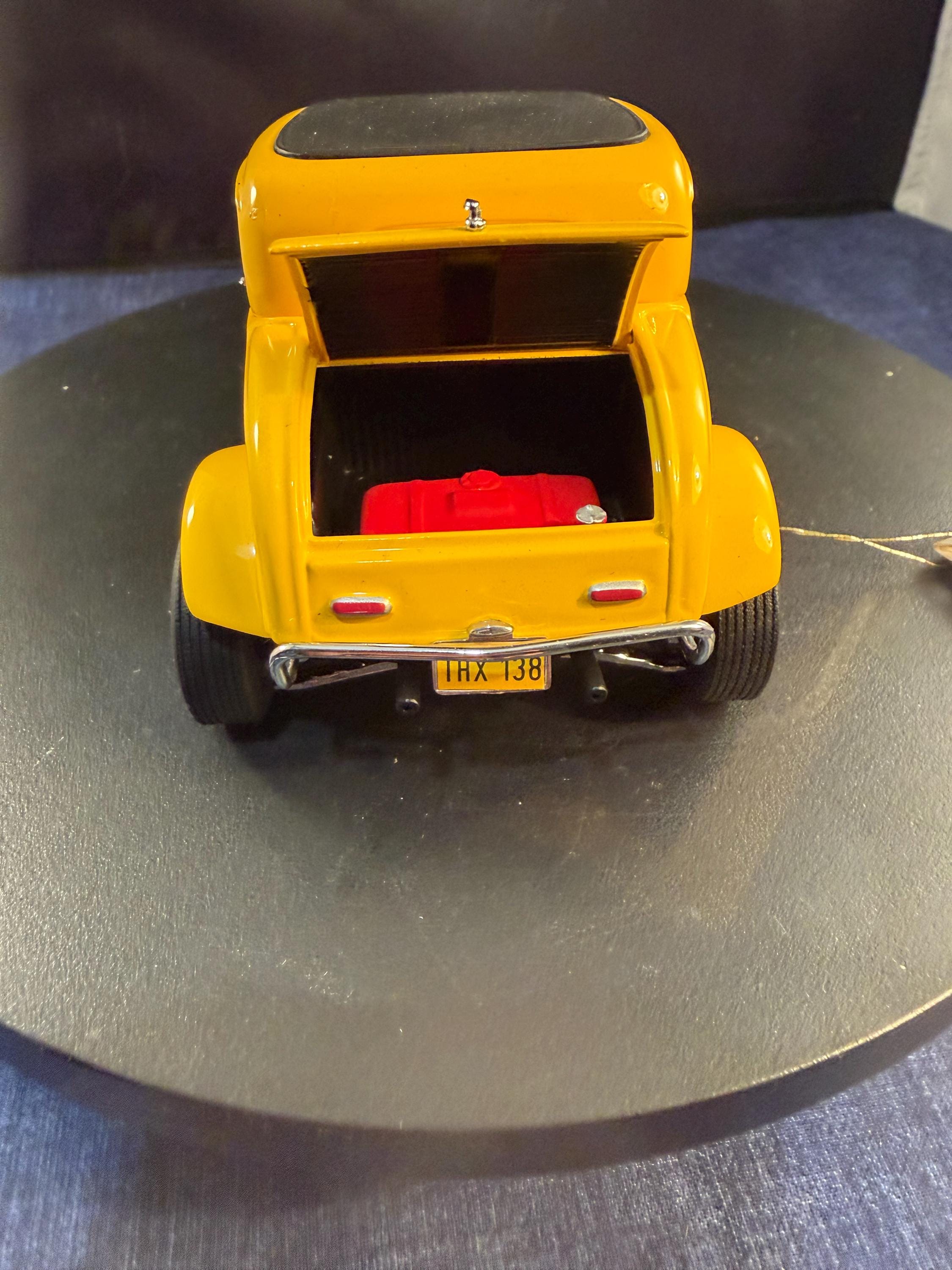 RARE Franklin Mint American Graffiti 32 Ford 5 Window Deuce Coupe