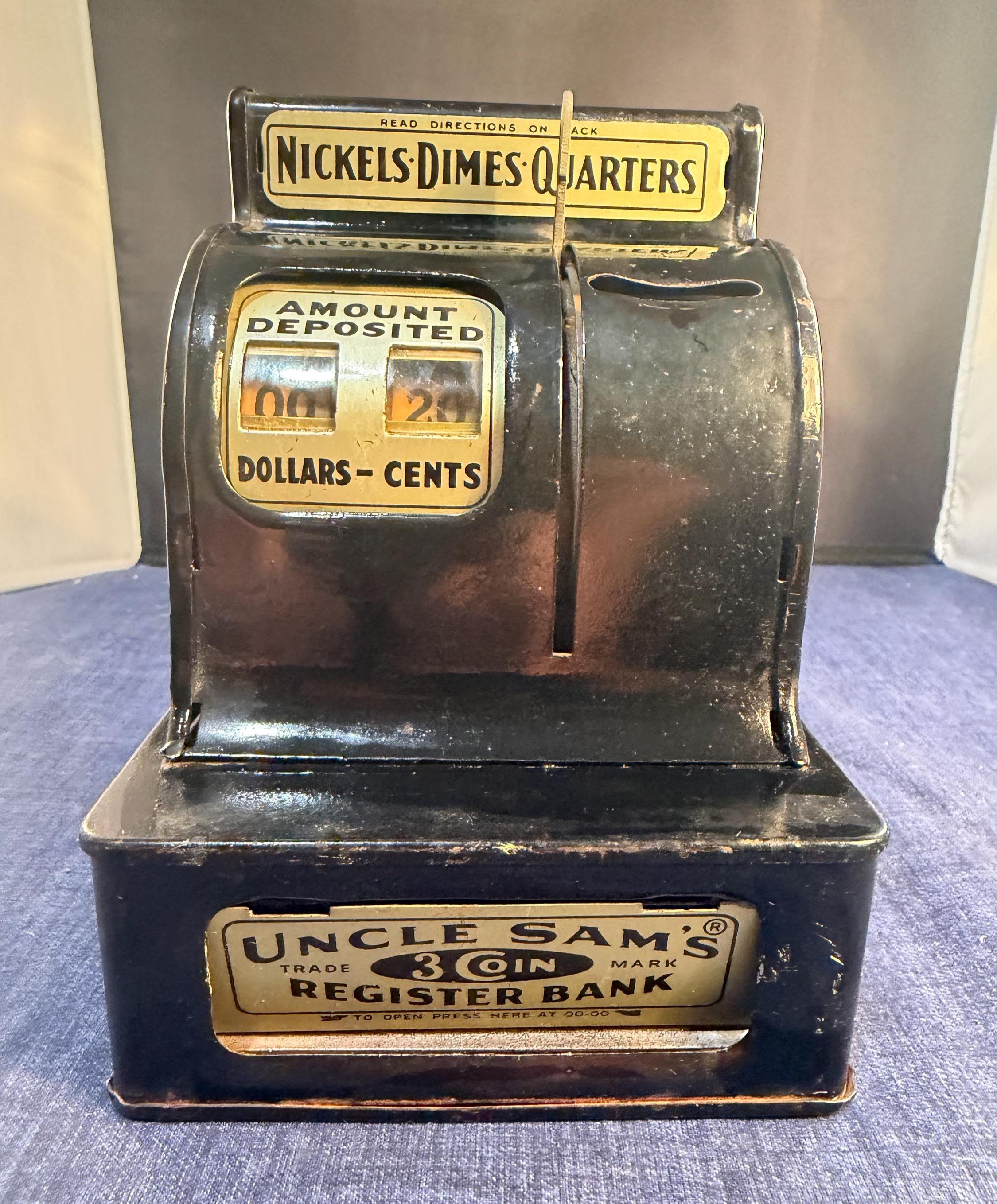 Uncle Sam Coin Bank - Etsy