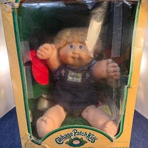 Vintage Coleco Cabbage Patch Kid Puppe von 1985 in Originalverpackung