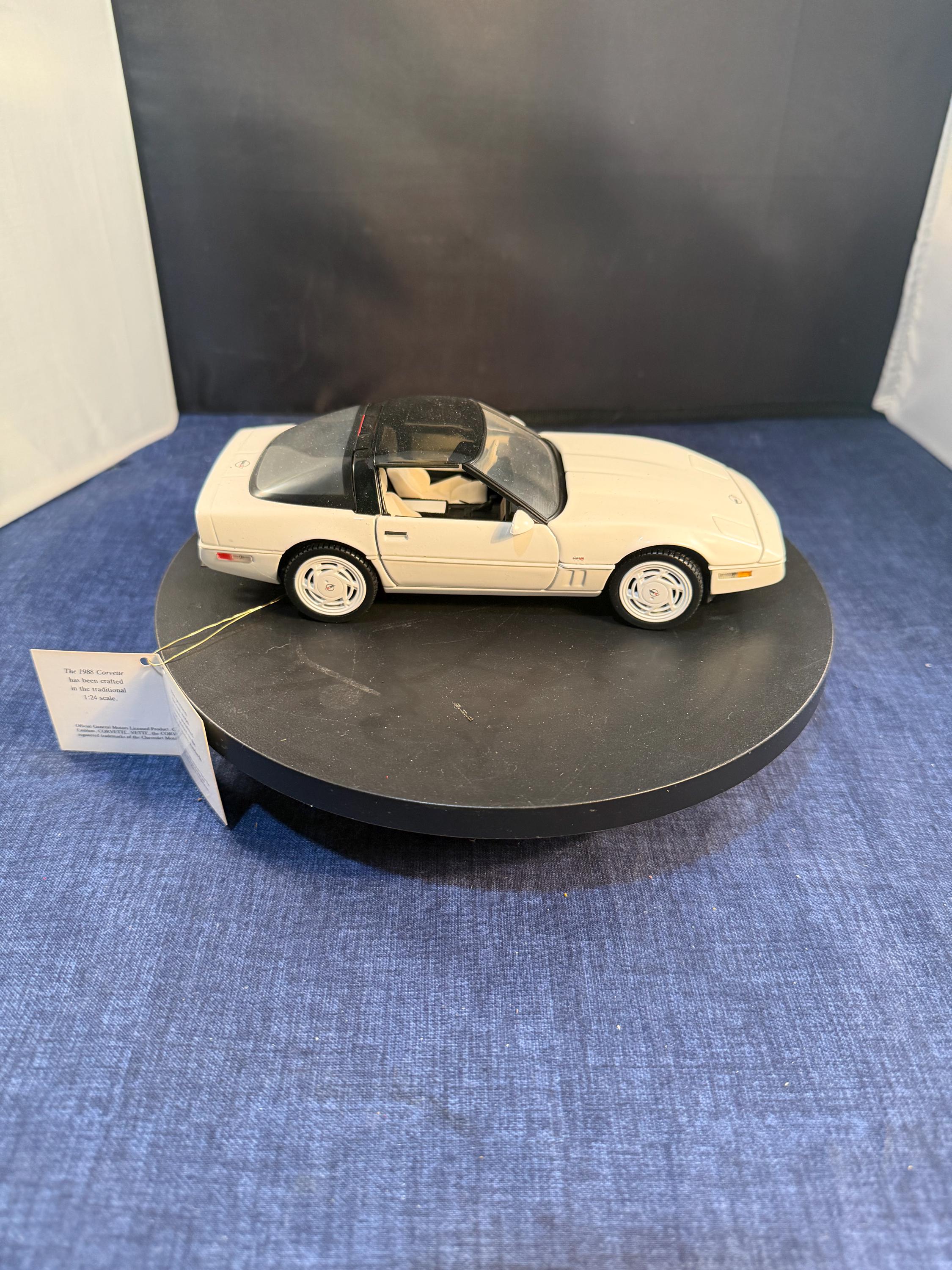 Franklin Mint Corvette - Etsy Canada