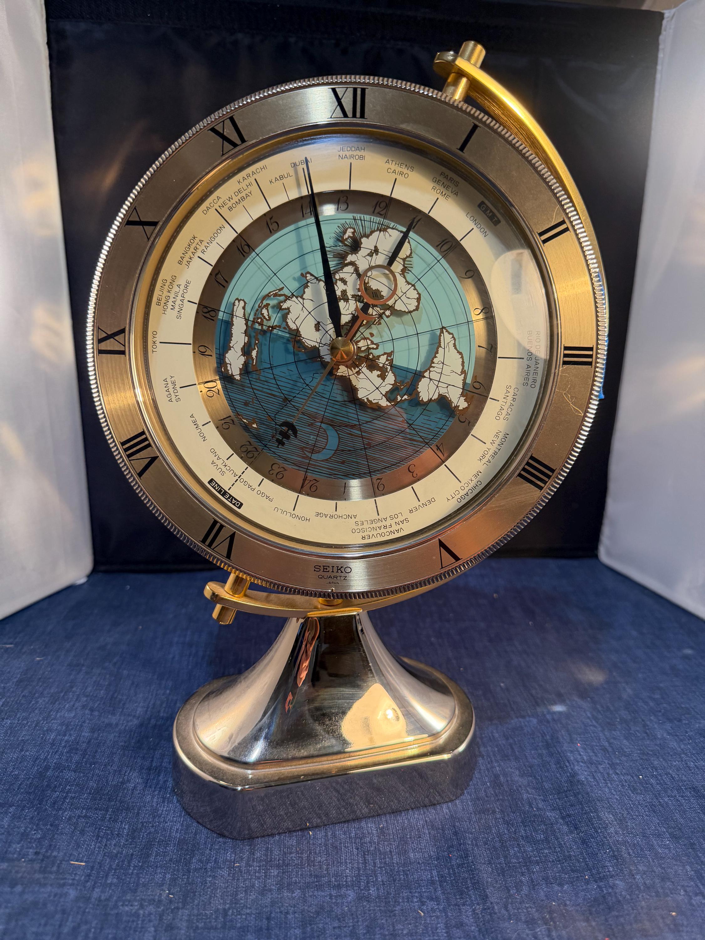 Seiko world clock - Etsy 日本