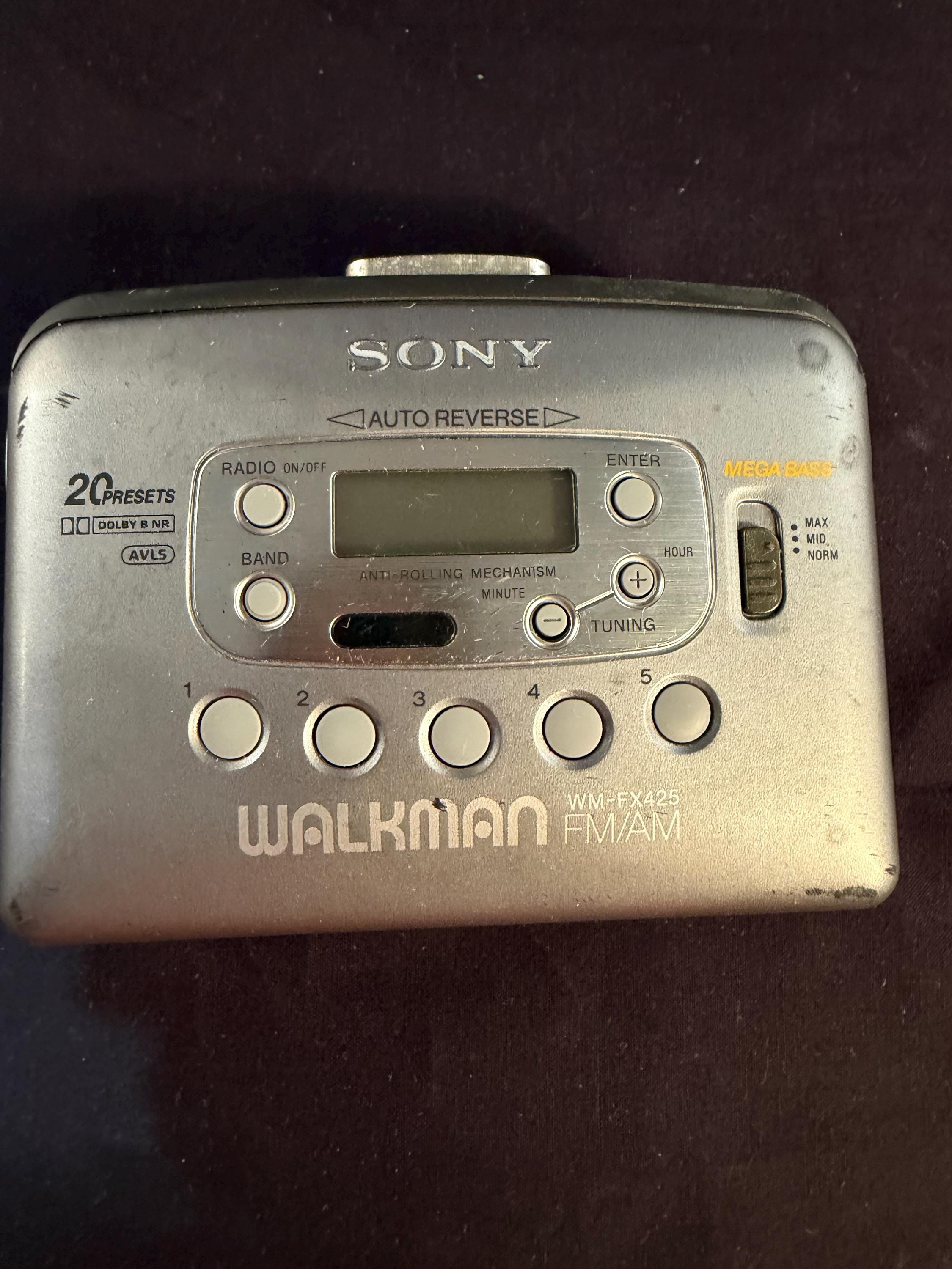 Sony Walkman Wm Fx - Etsy