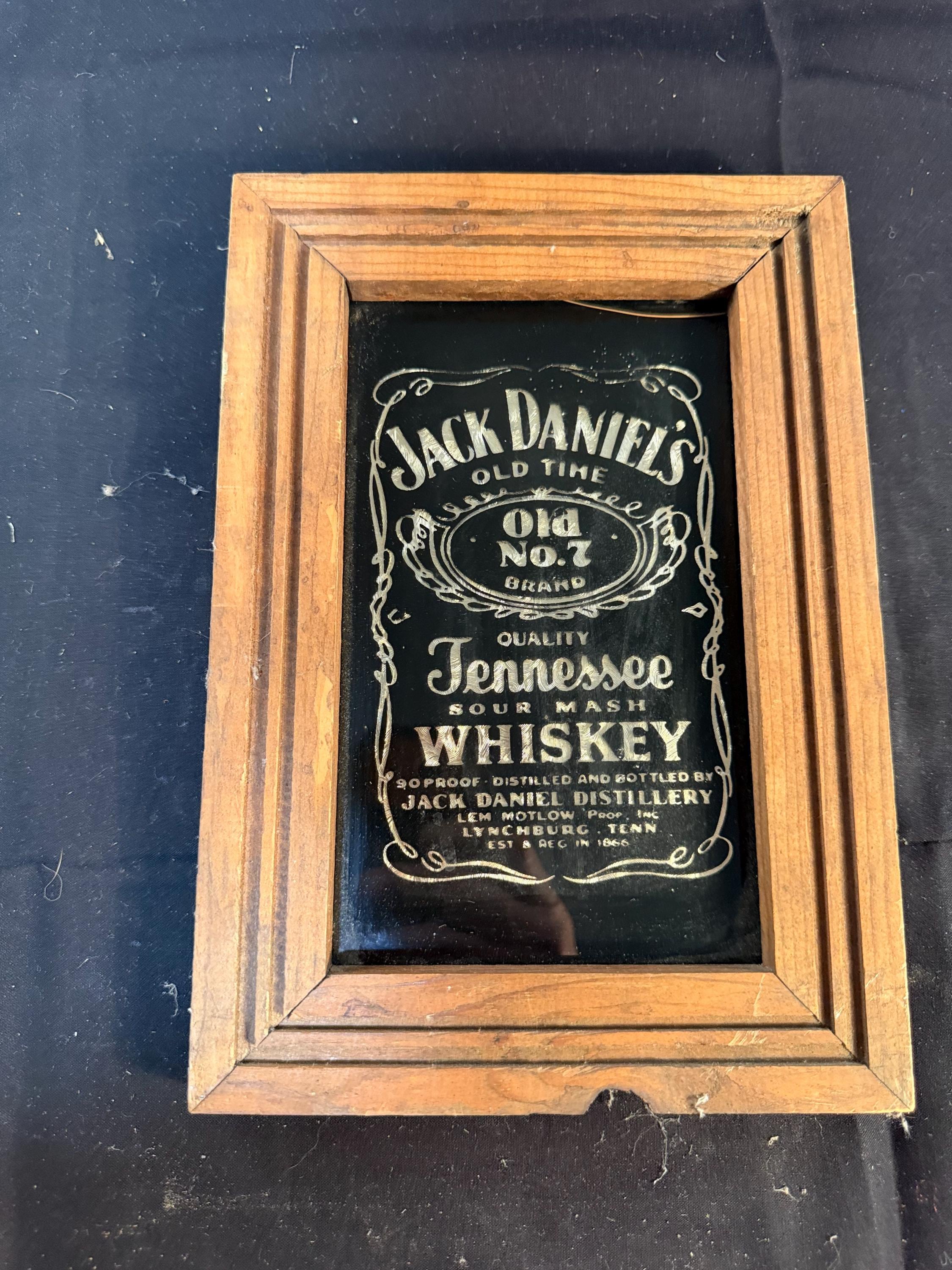 Jack Daniel's ウエスタンスタイルミラー Jack Daniels Mirror - Etsy