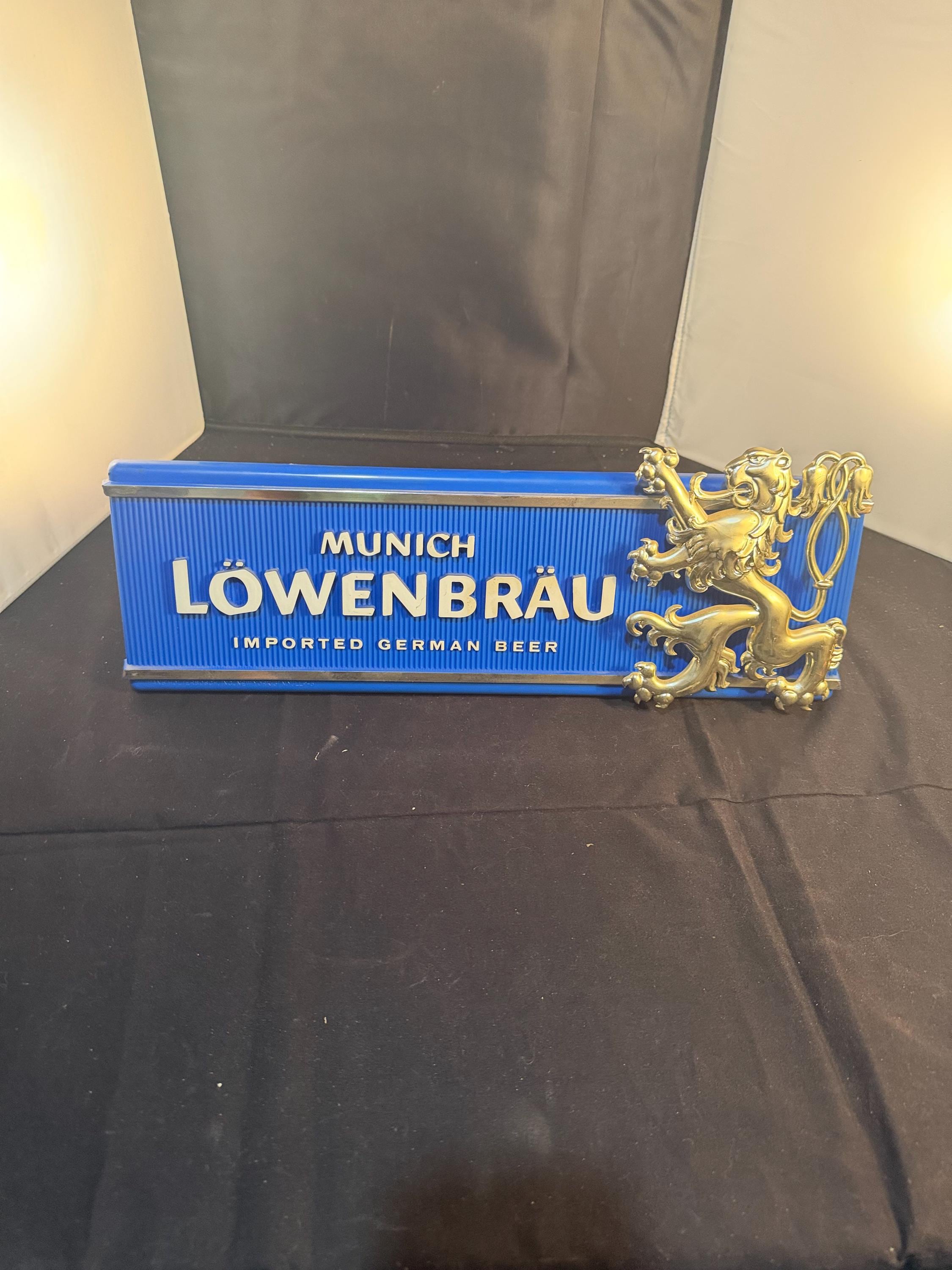 Lowenbrau Beer Sign - Etsy