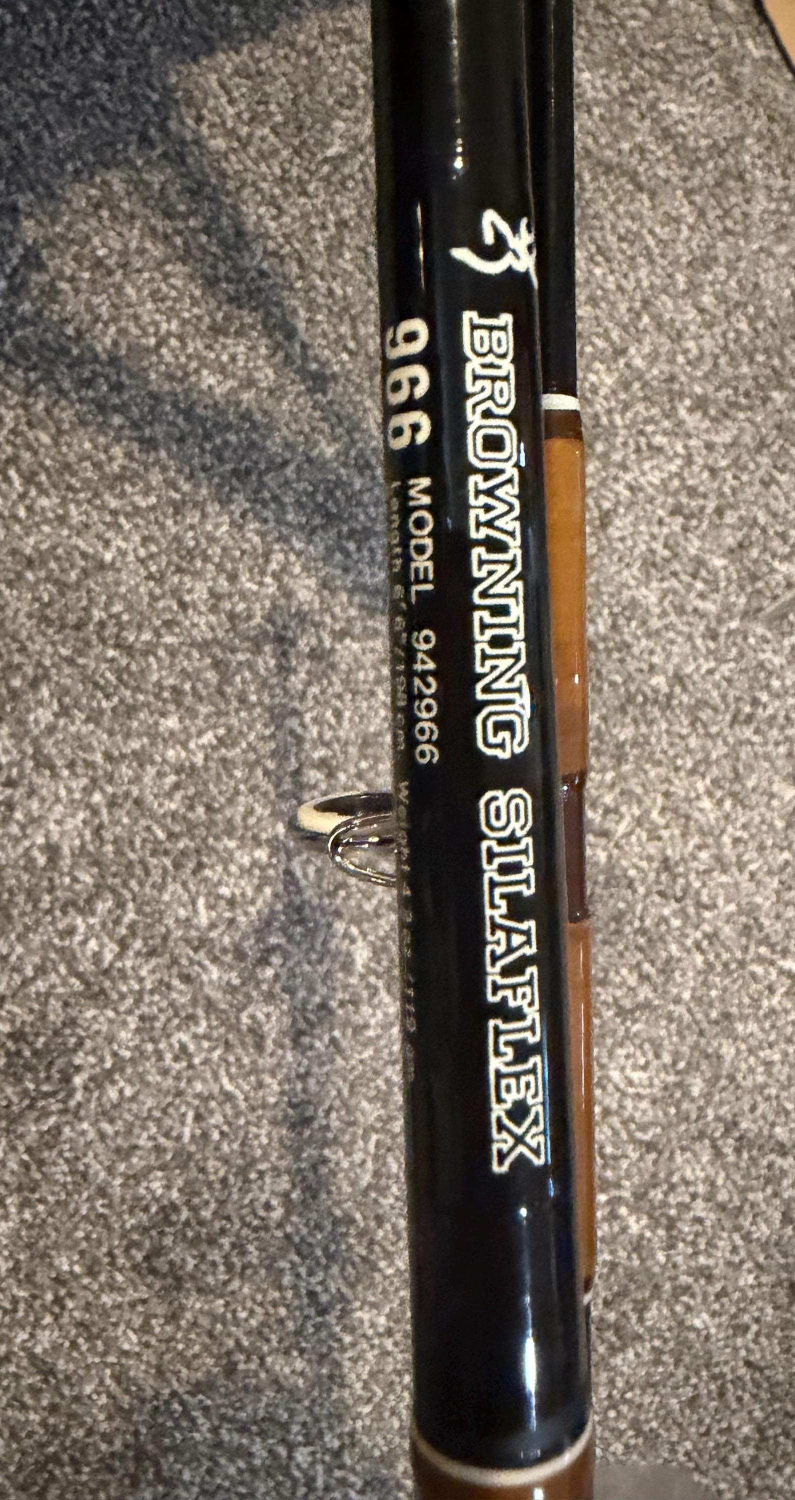 Browning　silaflex 312910 Vintage Browning Silaflex 966 Brand New in Bag Model 942966 6'6