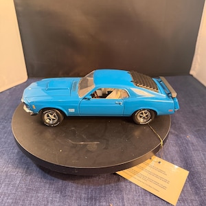 Franklin Mint Ford Mustang - Etsy