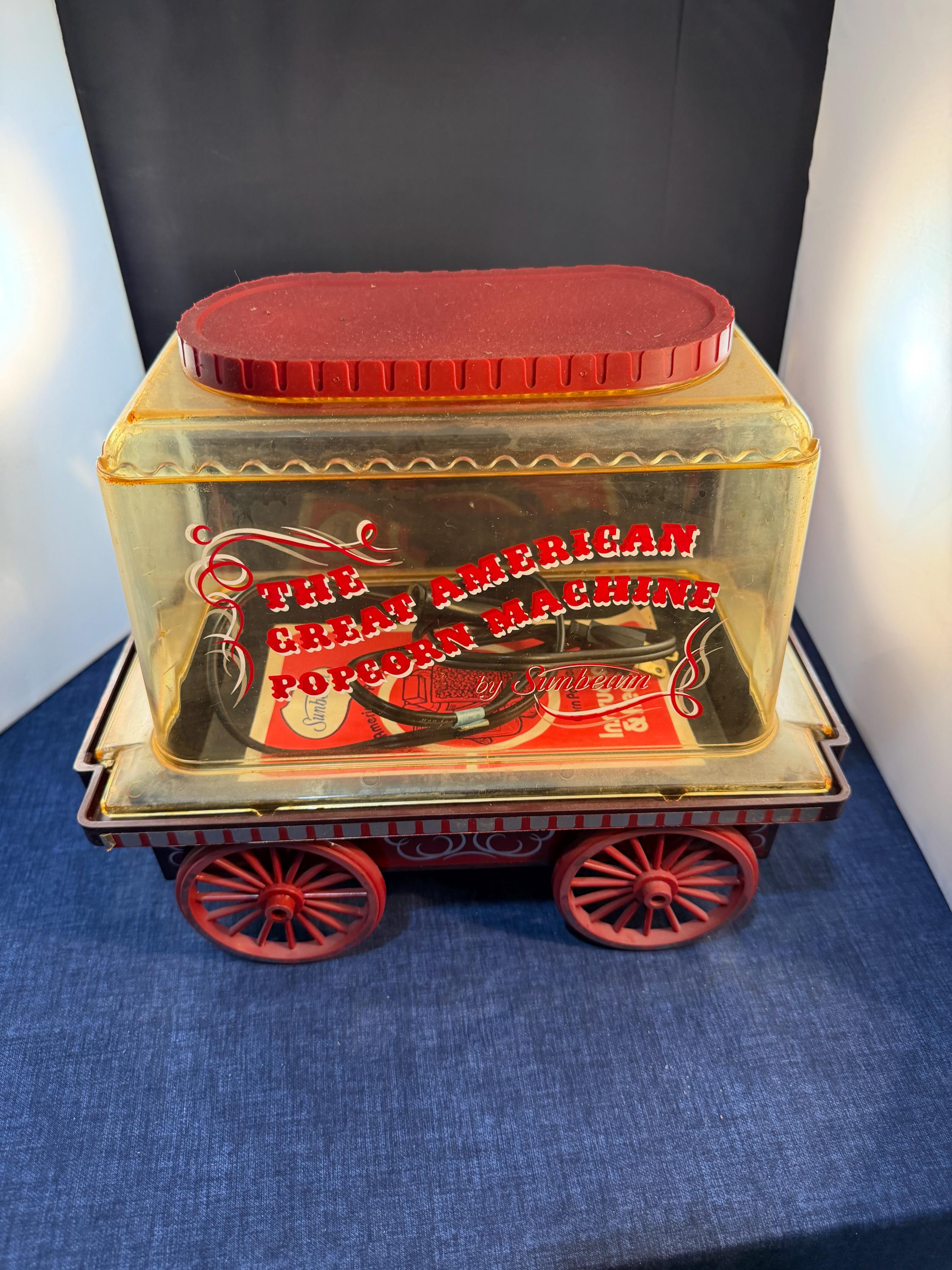 Popcorn Wagon - Etsy Singapore