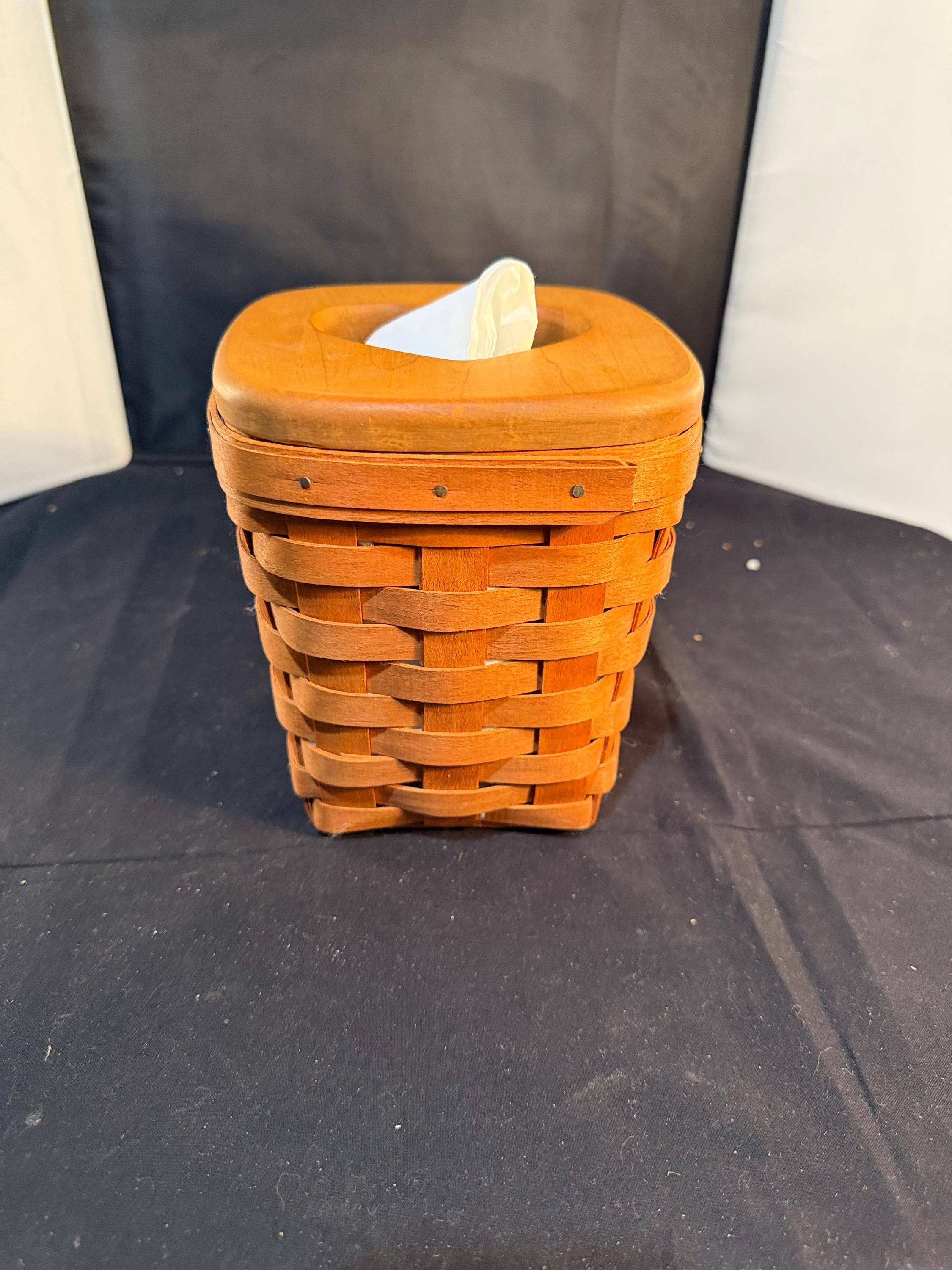 Longaberger Heart Basket With Lid - Etsy
