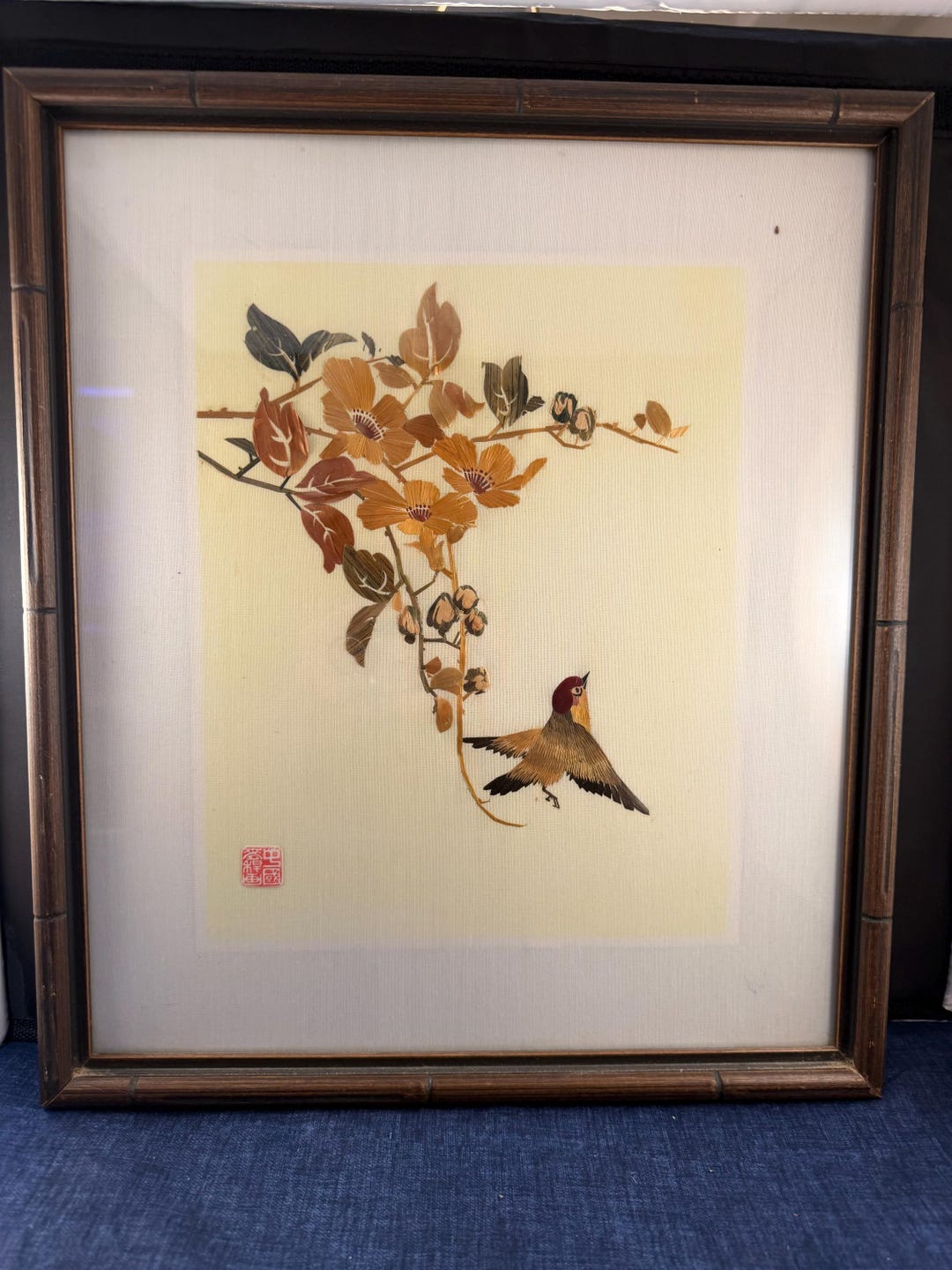 Vintage Asian Art Print 