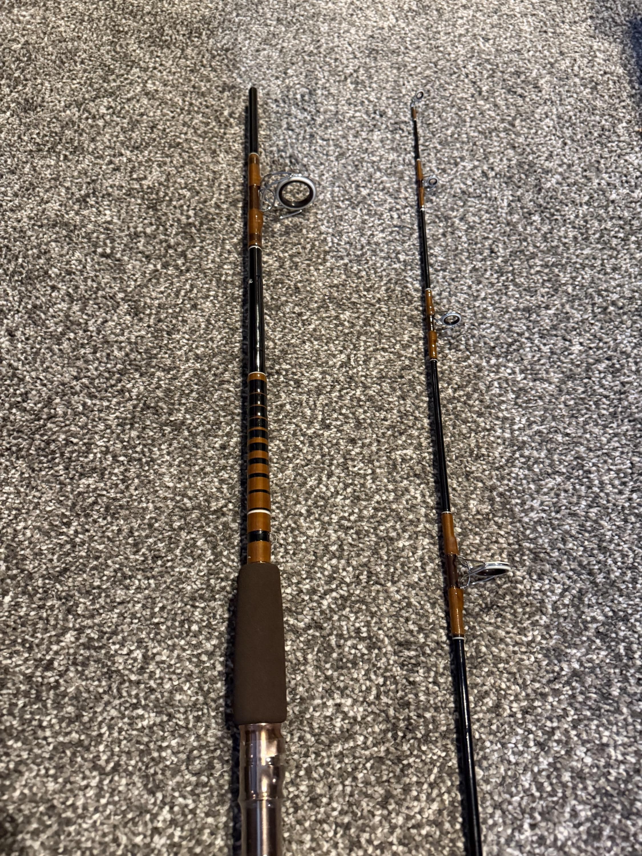 custom st croix rods St. Croixs celebrated open water Fishnet Leggings Plus Size Size:SIN76MHXS / 7'6