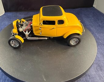 RARE Franklin Mint American Graffiti 32 Ford 5 Window Deuce Coupe