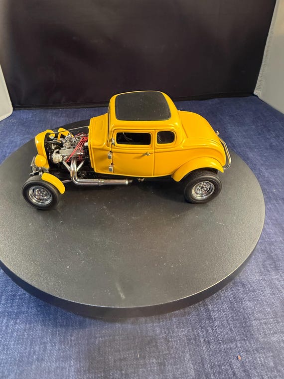 RARE Franklin Mint American Graffiti 32 Ford 5 Window Deuce Coupe