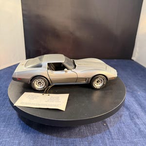 Franklin Mint Corvette - Etsy