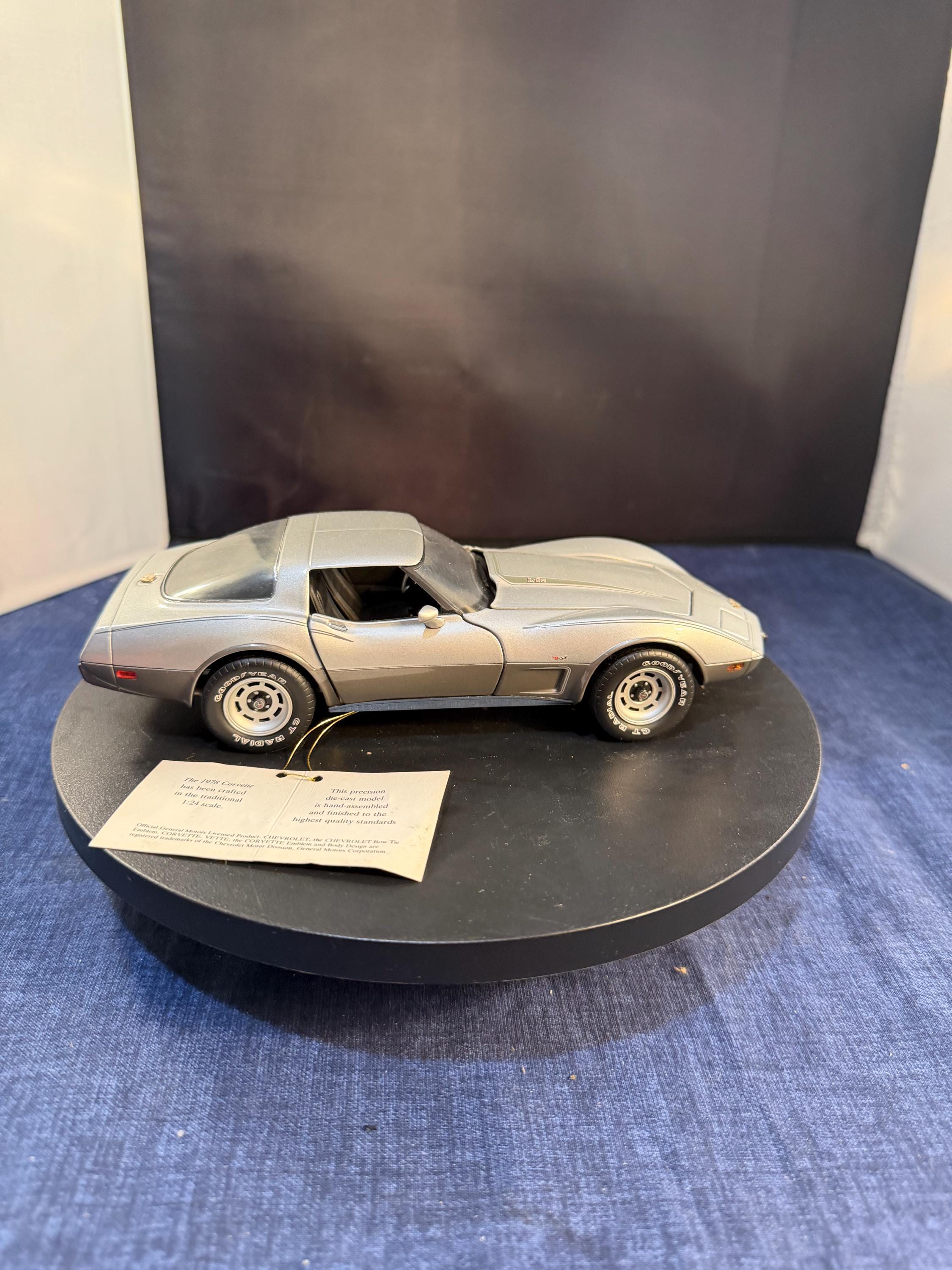 Franklin Mint Corvette - Etsy
