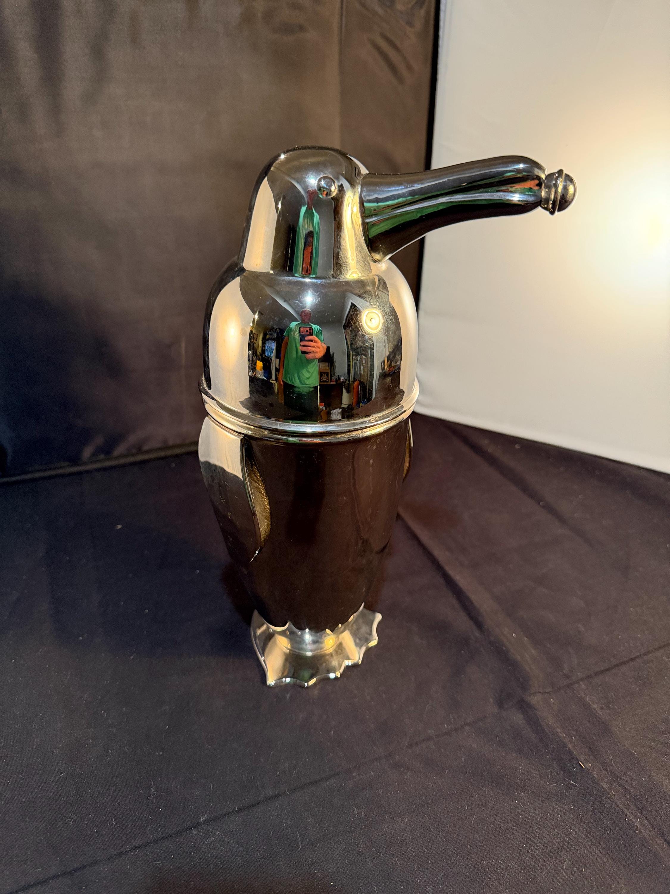 Restoration Hardware Cocktail Shaker - Etsy