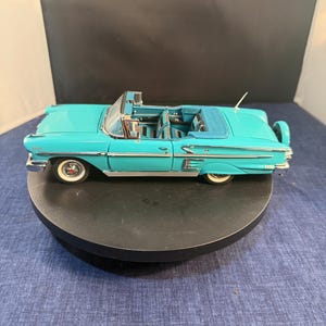 Danbury Mint 1958 Chevy Impala Convertible 1/24 scale *read notes*