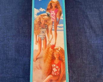 Vintage Makin' Waves Blonde Maxie Doll NIB Hasbro Swimsuit