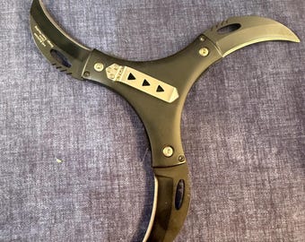 Master Cutlery Cyclone Folding Knife Designed by Victor Lee