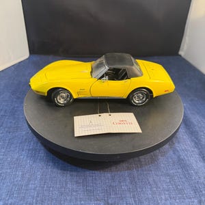 Franklin Mint Corvette - Etsy