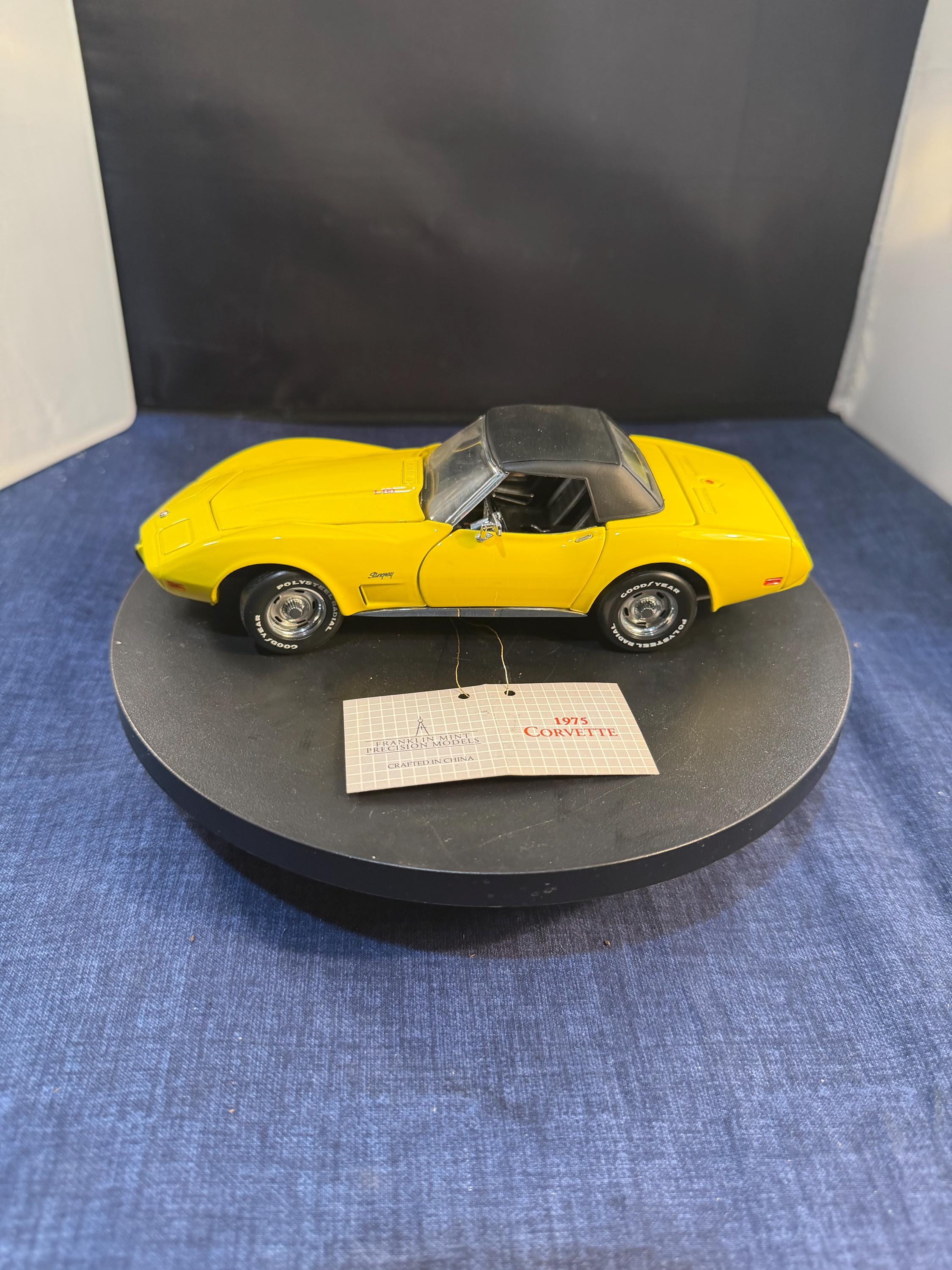 Franklin Mint Corvette - Etsy