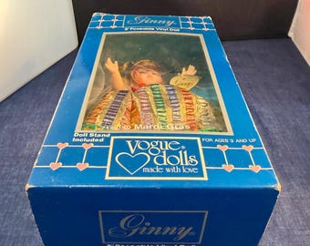 Vintage 1987 Mardi Gras "Ginny Doll" Vogue Dolls