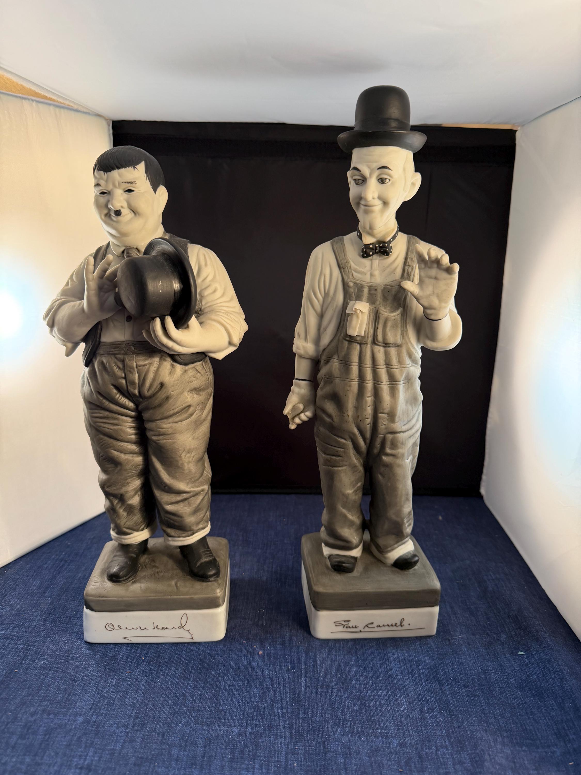 Laurel and Hardy Statues - Etsy Canada