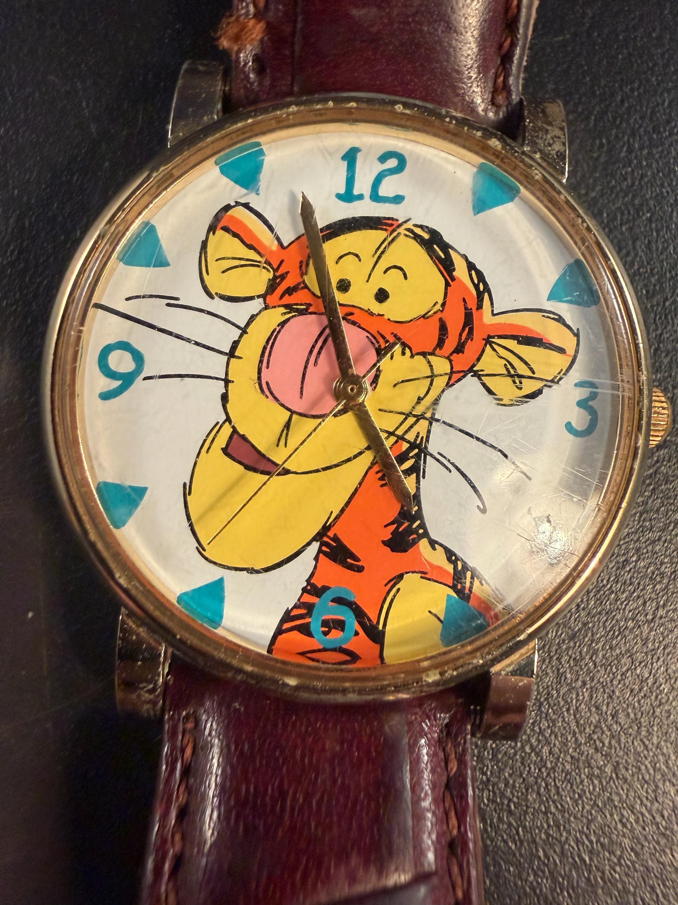 Vintage Timex Winnie the Pooh - Etsy