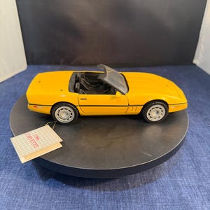 Franklin Mint Corvette - Etsy
