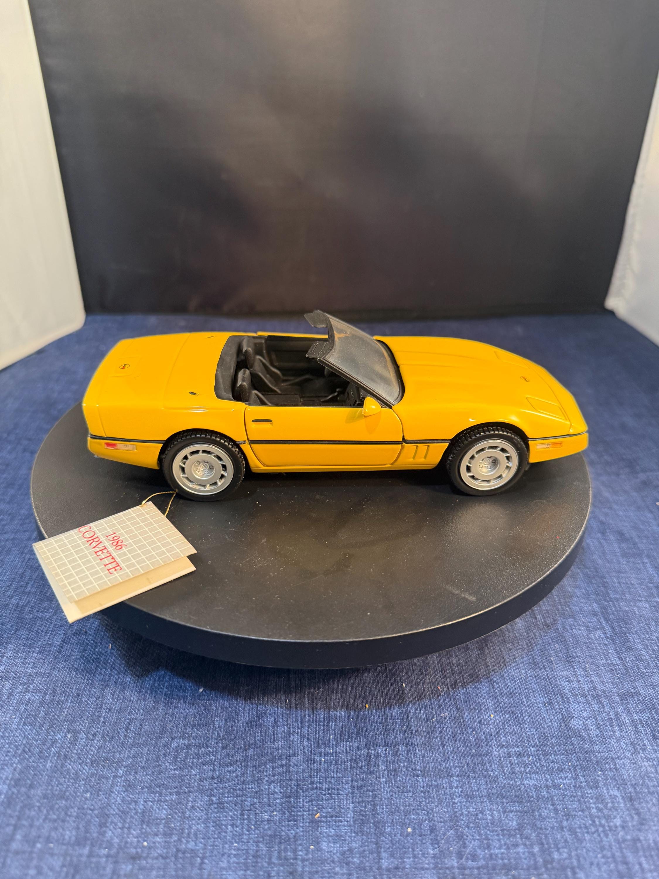 Corvette 1986 - Etsy Australia