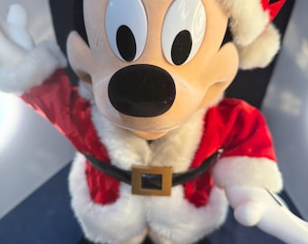 Blue Ridge Animatronic Mickey Mouse "Rock Around the Clock" Disney Figure Working