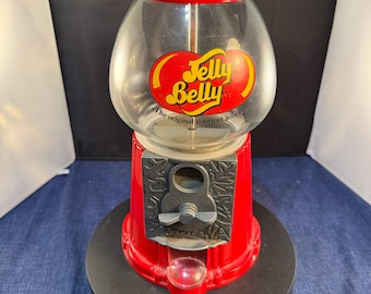 Vintage Carousel 11” Junior Jelly Belly Gum Ball/candy Machine - Etsy