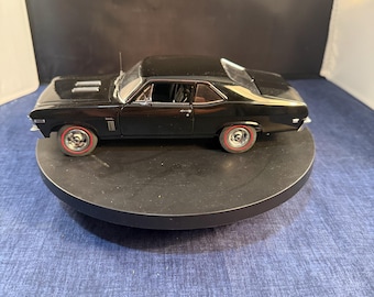 Rare Danbury Mint 1969 Chevrolet Nova SS -396 Black 1/24 scale