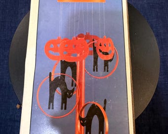 Vintage Halloween-windgong