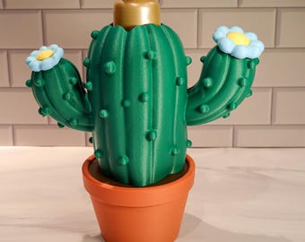 Cactus Soap Dispenser Bath & Body Works Sleeve – Hidden Stash Planter Pot